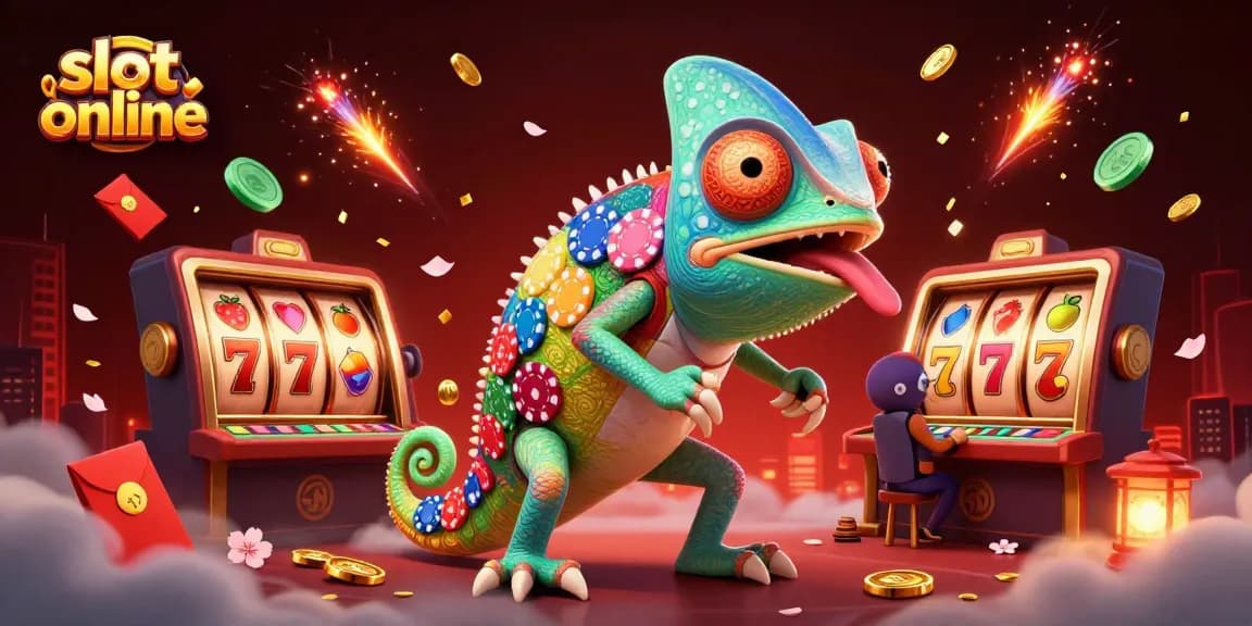 Engage with slot online experiences featuring vibrant 3D characters and dynamic slot elements.