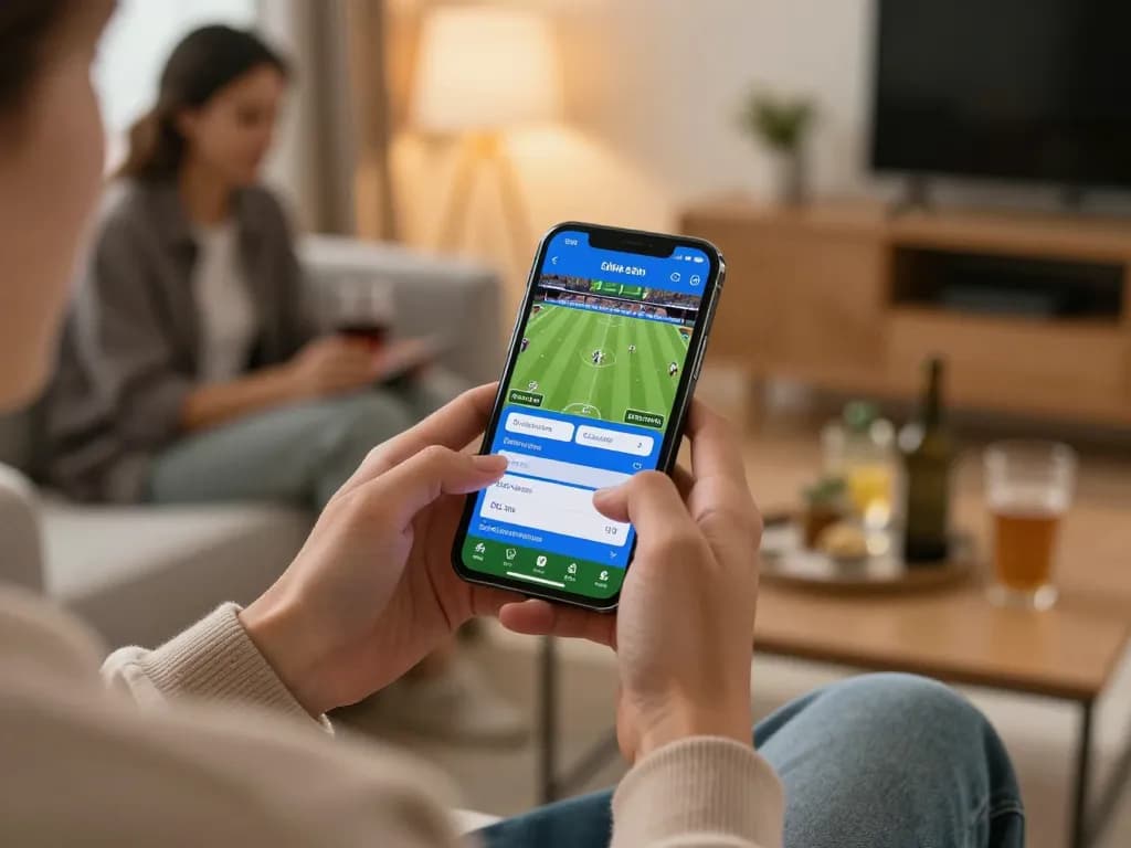 Experience the excitement of FIVE88 sports betting on a mobile app from the comfort of home