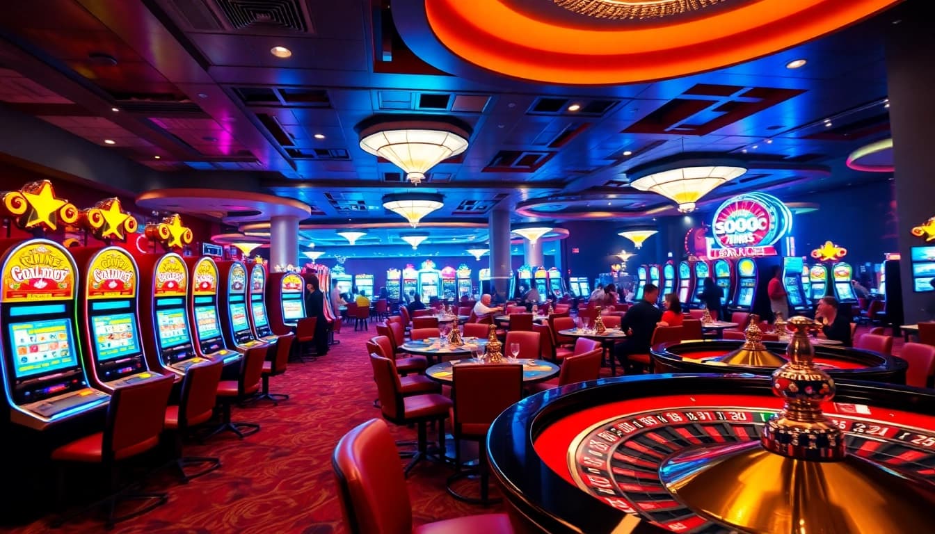 Rasakan keseruan bermain nekototo di kasino dengan berbagai permainan slot dan meja roulette.