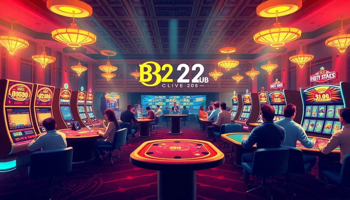 Experience the excitement of B52 Club's vibrant online gaming atmosphere with dynamic live casino action.