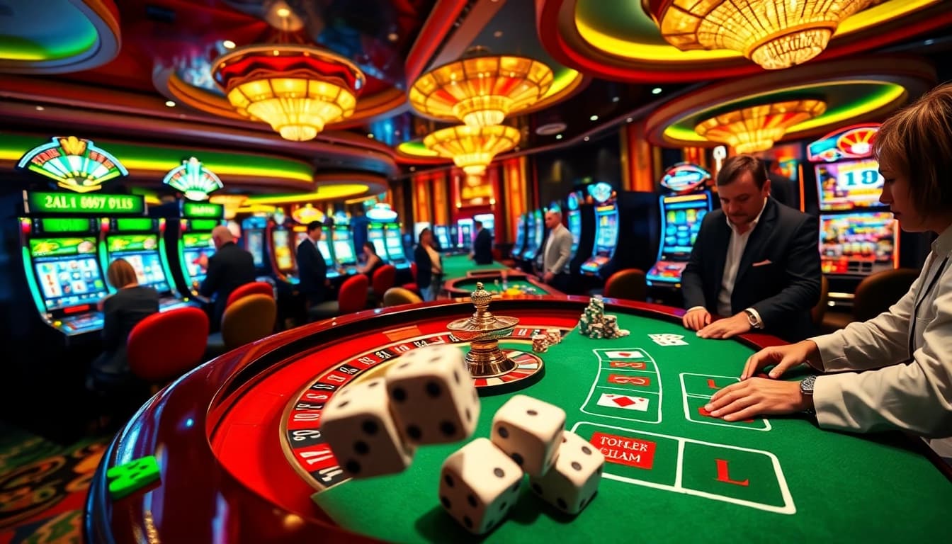Players enjoying live casino action at https://789win.ru.com/ with vibrant tables and exciting games.