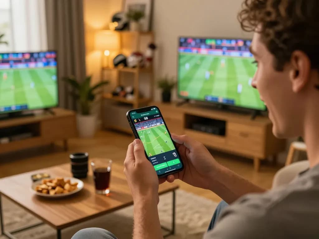 Place bets seamlessly with the 98 win app while enjoying live sports in a cozy setting.