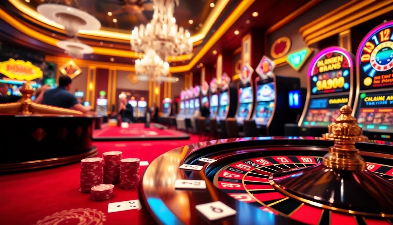 Experience thrilling gameplay and winning strategies at https://xx88csn.com/ with a luxury casino atmosphere.