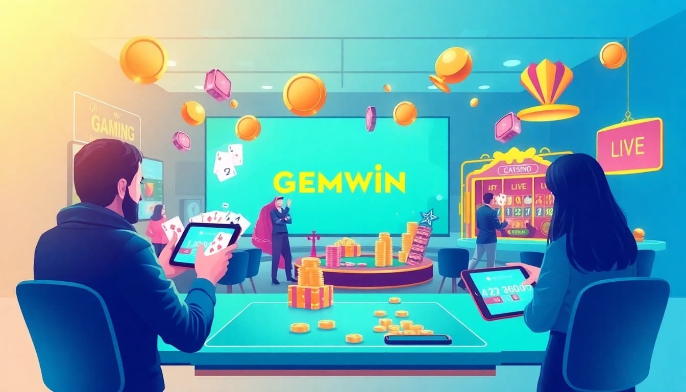 Discover the engaging gaming experience at https://gemwin.it.com/, showcasing diverse games in a modern interface.