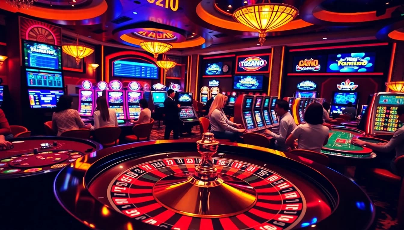 Experience high-stakes excitement at tg88.com with vibrant casino games and immersive interfaces.