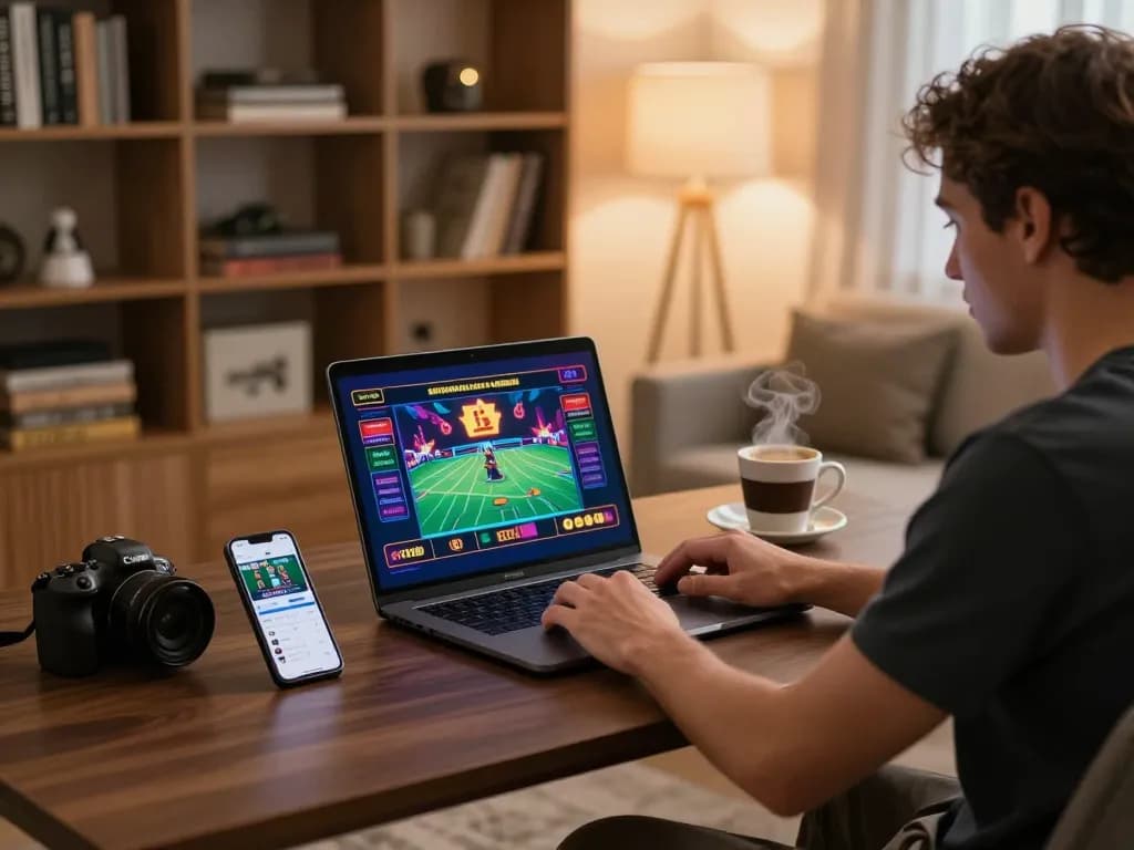 Experience engaging live dealer games with FABET in a comfortable online gaming setup.