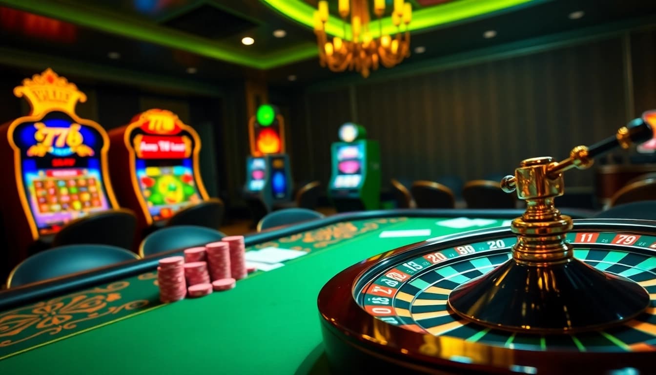 Engaging players at the 777PUB online platform with vibrant casino games and lively atmosphere.