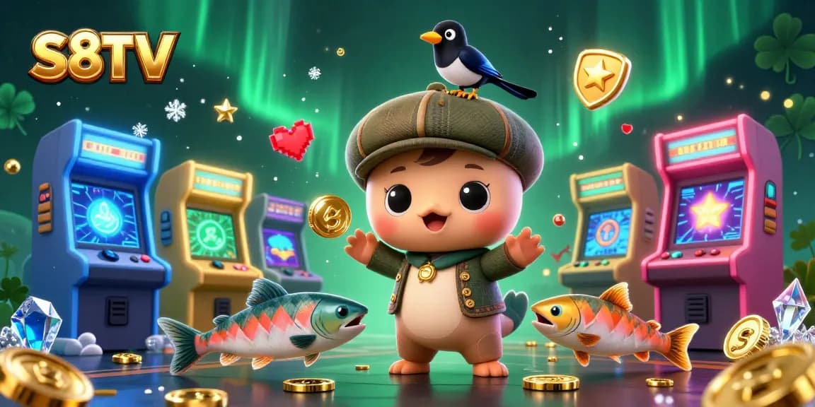 S8TV enhances your betting game with vibrant and energetic scenes filled with colorful mechanisms.