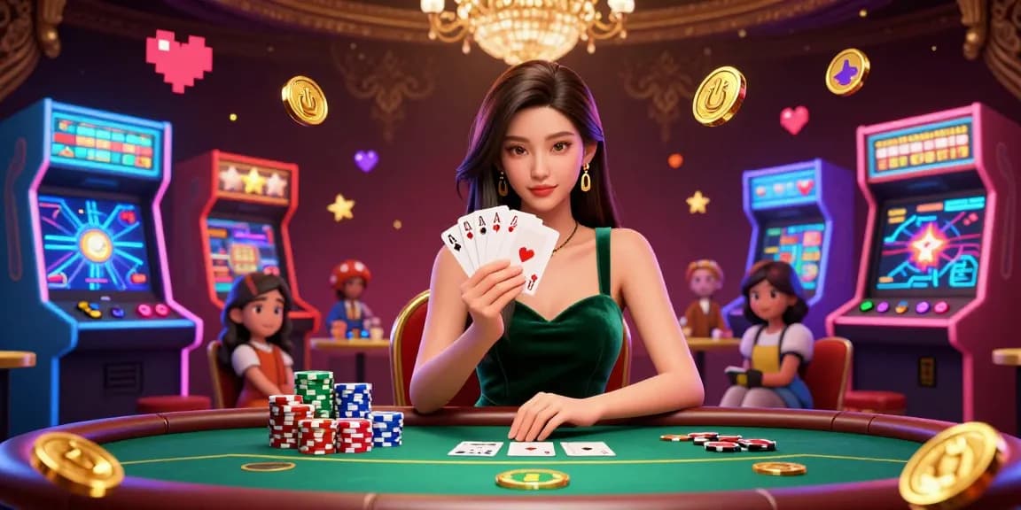 Experience the excitement of fairplay24 with a stunning poker scene showcasing strategy and luxury.
