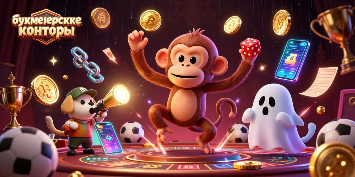 Experience the thrill of букмекерские конторы with this colorful 3D illustration of sports betting action.