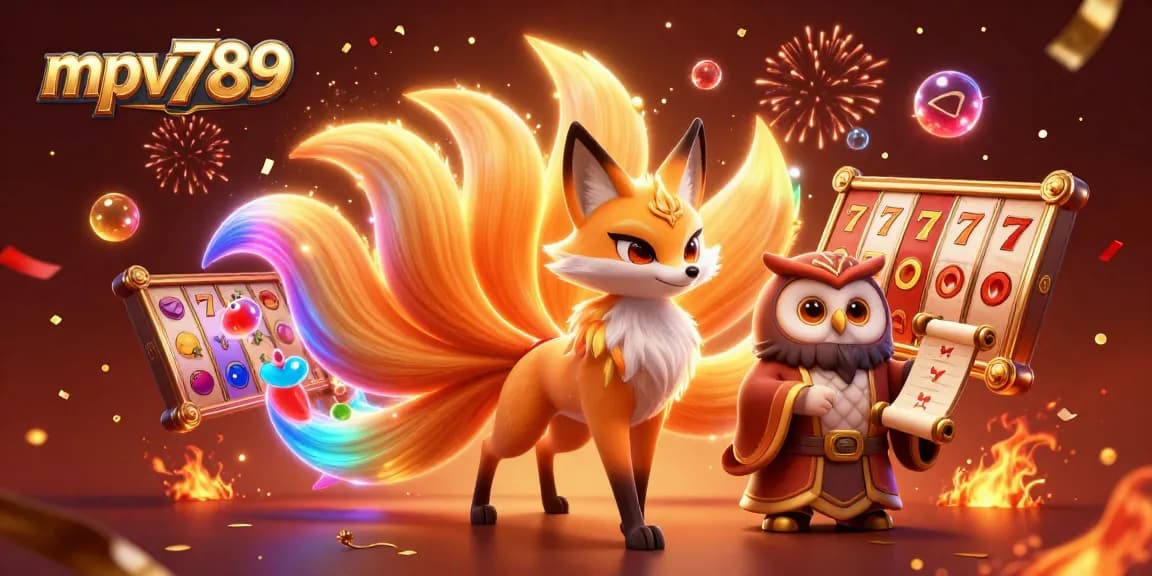 Spin the slot reels with mpv789 while enjoying vibrant casino elements and festive atmosphere.