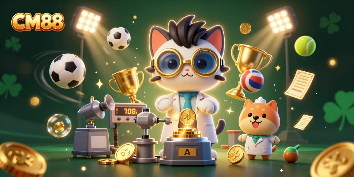 Experience thrilling gameplay at CM88 while exploring dynamic environments filled with sports betting excitement.