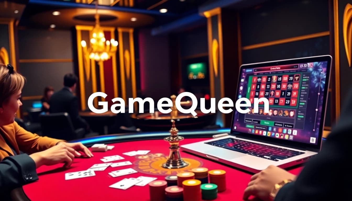 Experience the exhilaration of winning at the gamequeen casino with vibrant tables and thrilling gameplay.