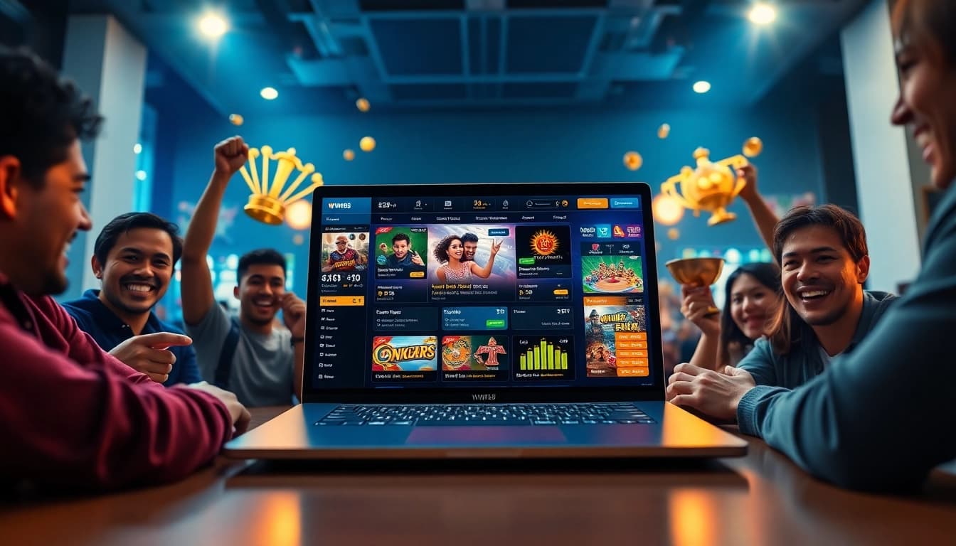 Experience online gaming excitement at https://ww88.de.com/ with vibrant visuals and enthusiastic players.