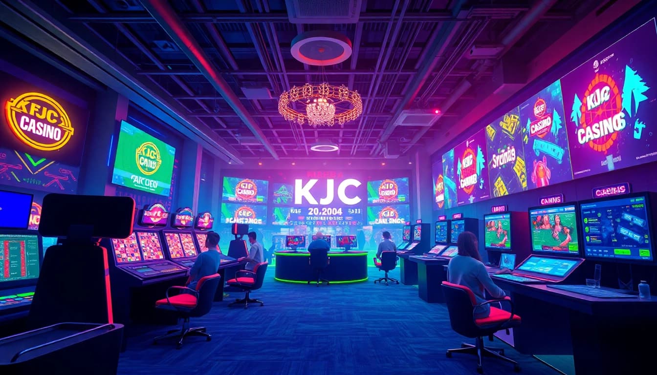 Experience the thrill of online gaming with KJC Group's dynamic digital environment at https://kjc.football/.