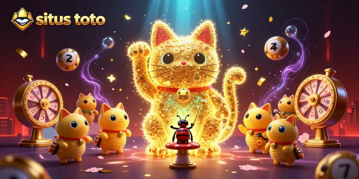 Engage with situs toto lottery attractions featuring lively symbols and vibrant artwork.