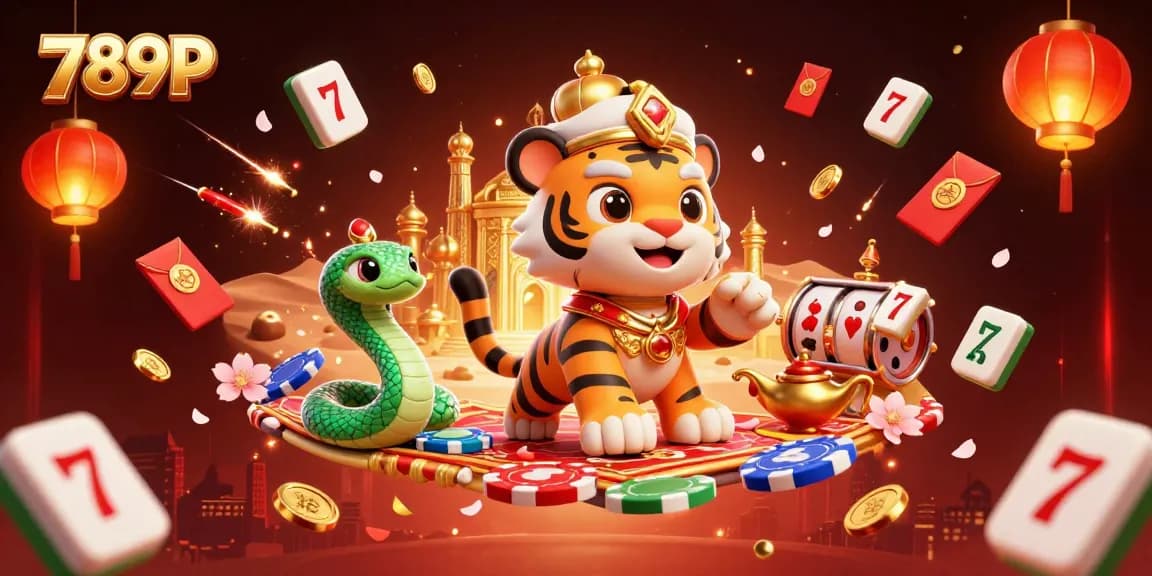 Experience thrilling gameplay at 789P featuring dynamic casino elements and vibrant characters.