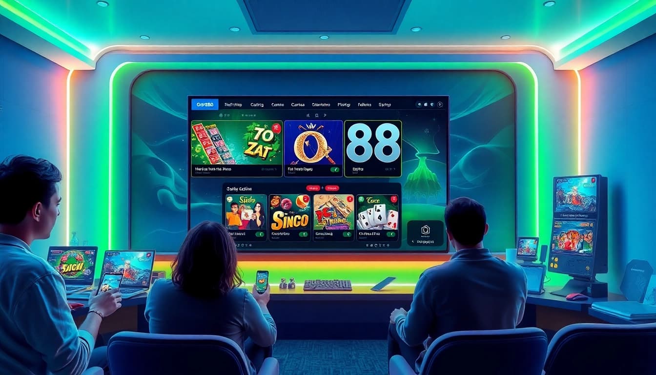 Engaging online gaming environment featuring Go88.bio with vibrant games and rewarding experiences.
