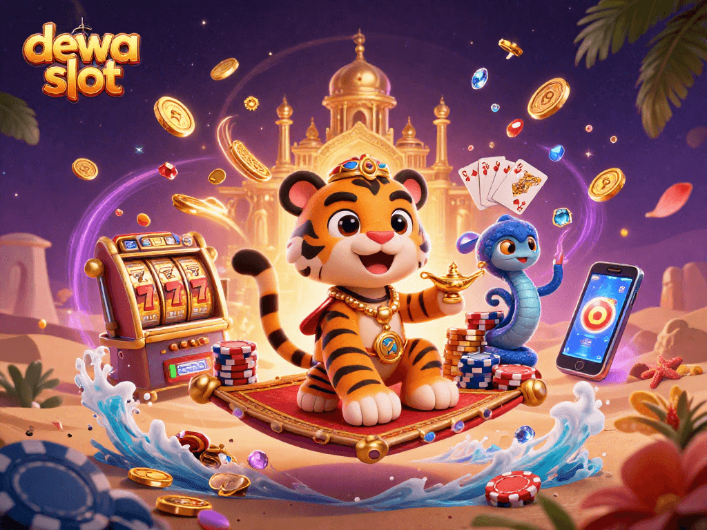 Mencoba peruntungan di dewa slot dengan permainan slot dan jackpot menarik dalam lingkungan kasino yang menawan.