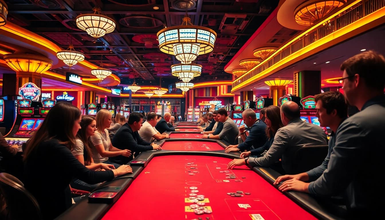 Spannende Atmosphäre mit neue casino bonus ohne einzahlung bei einem Glücksspiel-Szenario