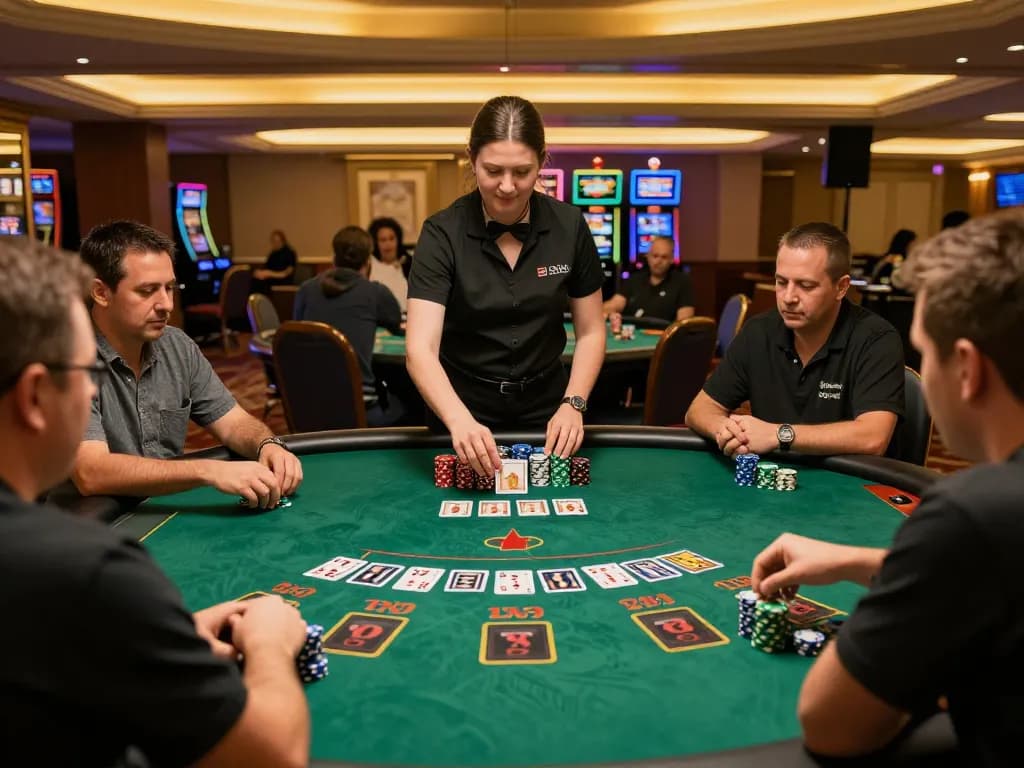 Experience live dealer blackjack at LV88.com, with players engaged in strategic gameplay and excitement.