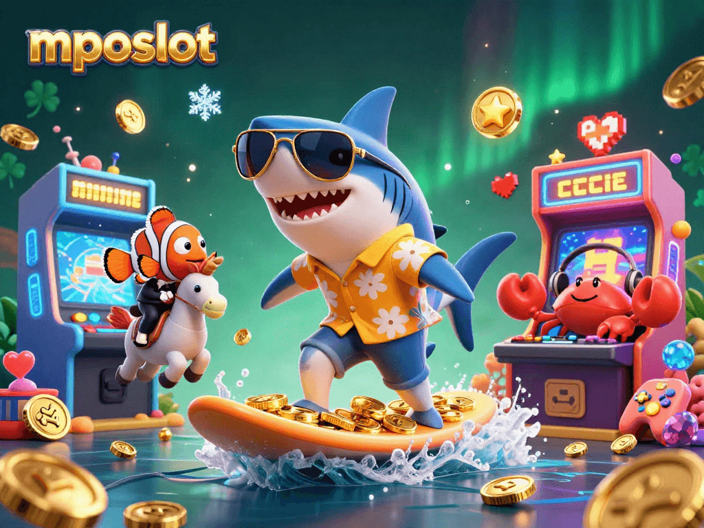 Raih jackpot di mposlot dengan ilustrasi 3D yang penuh warna dan karakter unik.