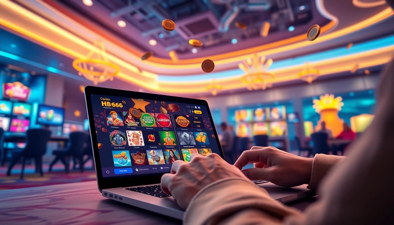 Experience the thrill of online gaming at HH666 with vibrant games and exciting bonuses.
