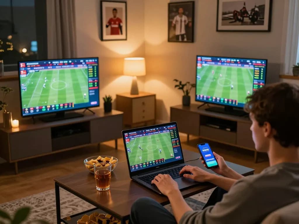 Experience nk88 win with dynamic online sports betting at home, engaged in live matches.