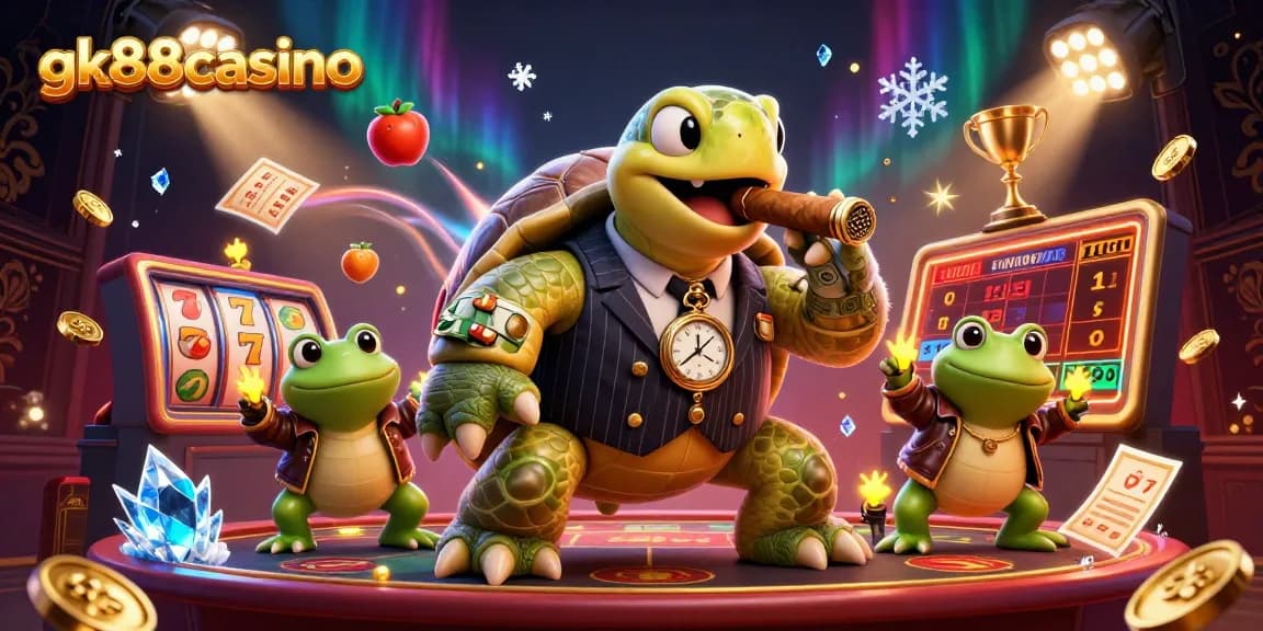 Engage in exciting gambling adventures at gk88casino with thrilling characters and dynamic casino elements