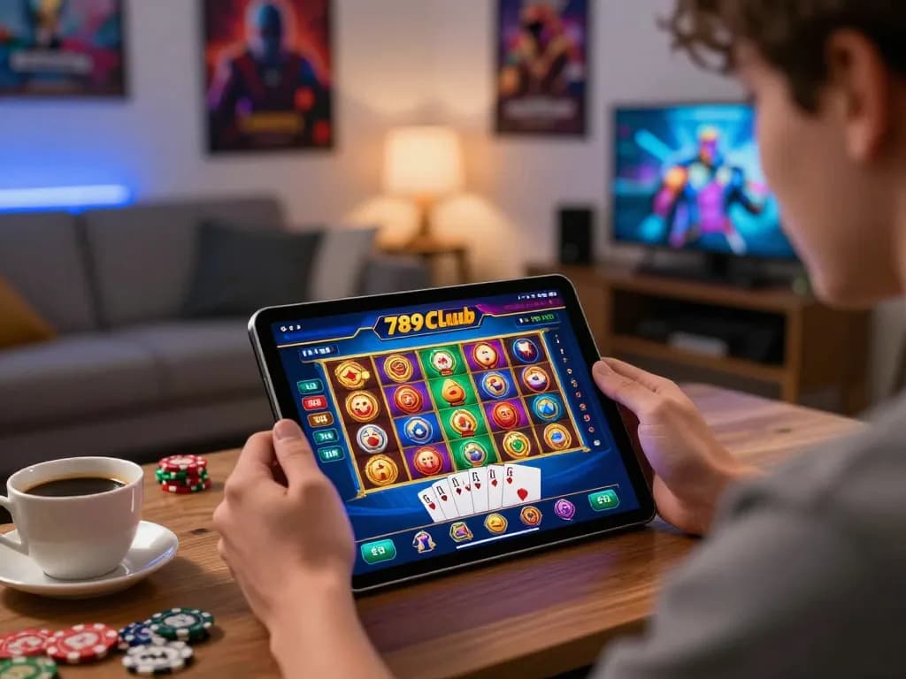 Play thrilling games at 789Club with the latest app download.