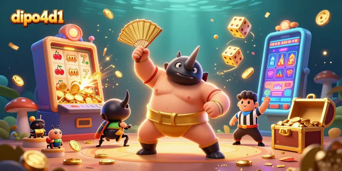 Mainkan slot dengan dipo4d1, sambil menyaksikan juara kejuaraan dengan aksen premium.