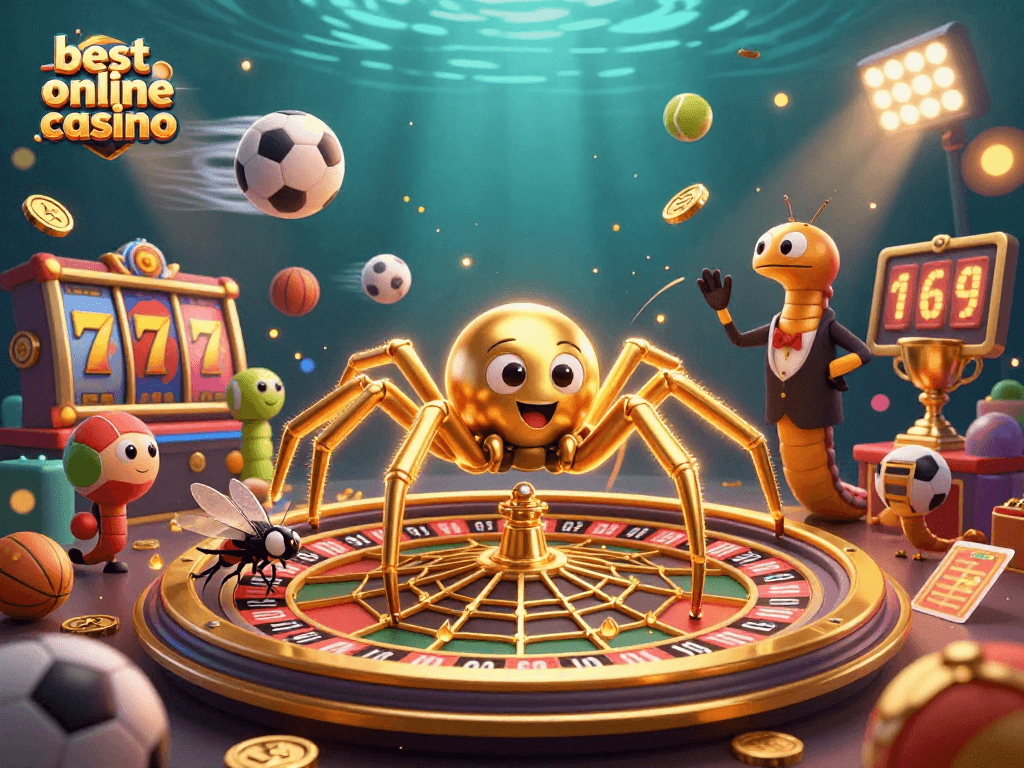 Engage in thrilling gameplay at the best online casino with dynamic slot reels and exciting wins.