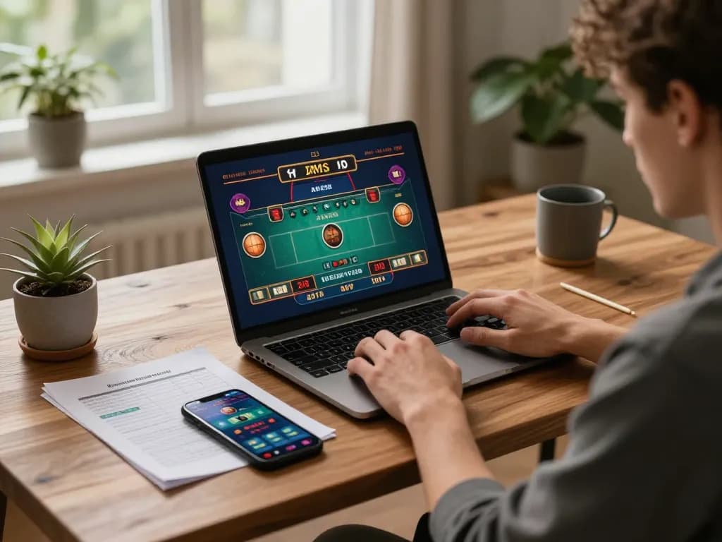 Engage with live dealer games at say88 while managing your gambling strategy in a cozy home setup.