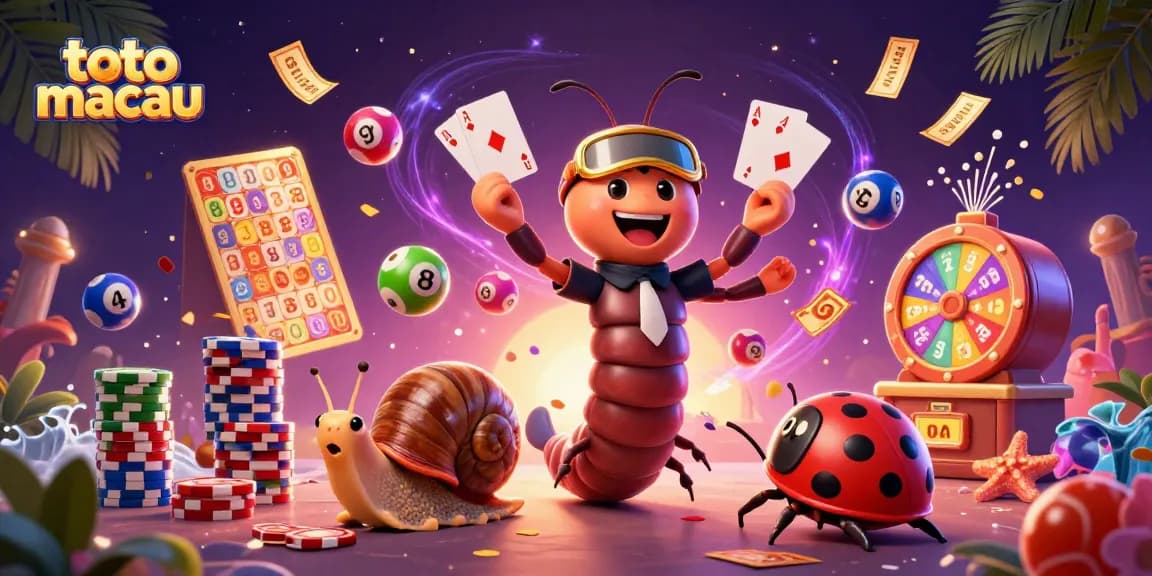 Engage with exciting toto macau lottery action featuring vibrant characters and dynamic game elements.