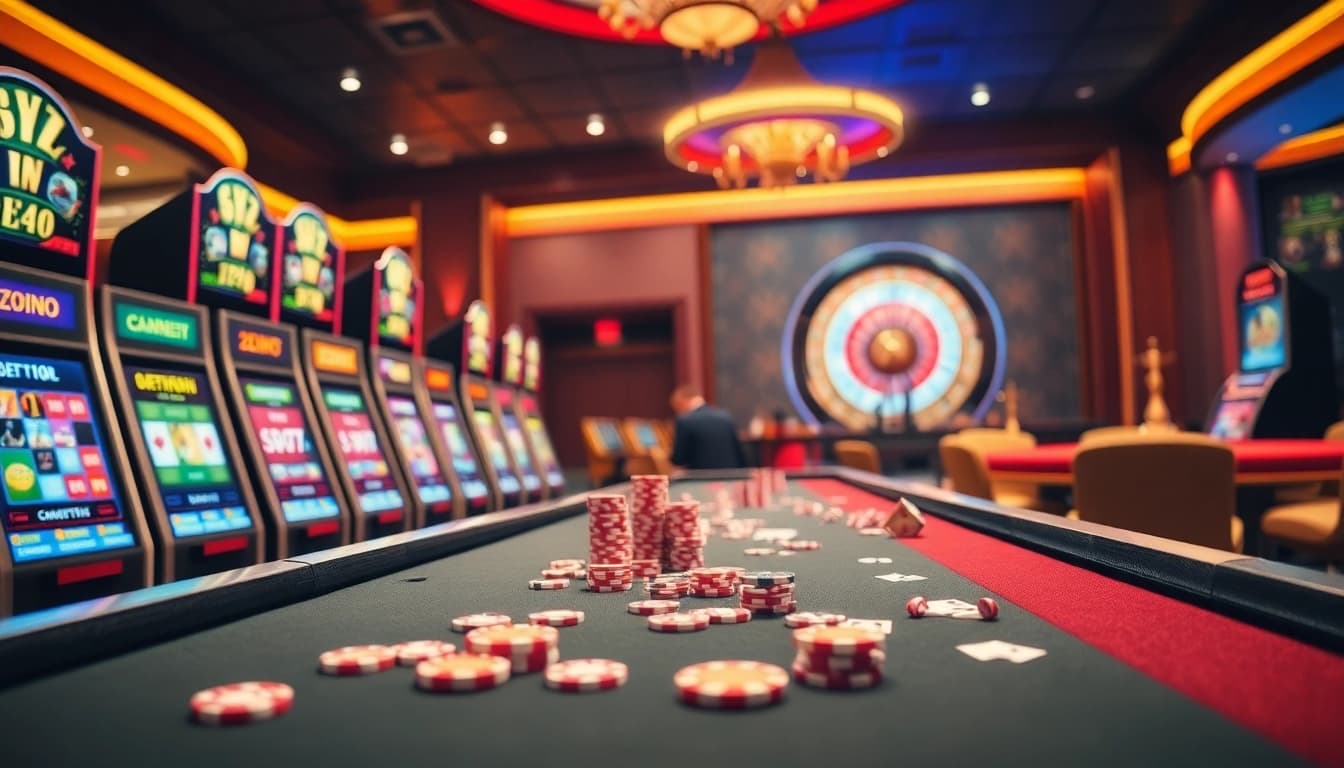 Enjoy an exhilarating gaming experience at https://rr88.auction/ with vibrant casino visuals and thrilling betting action.