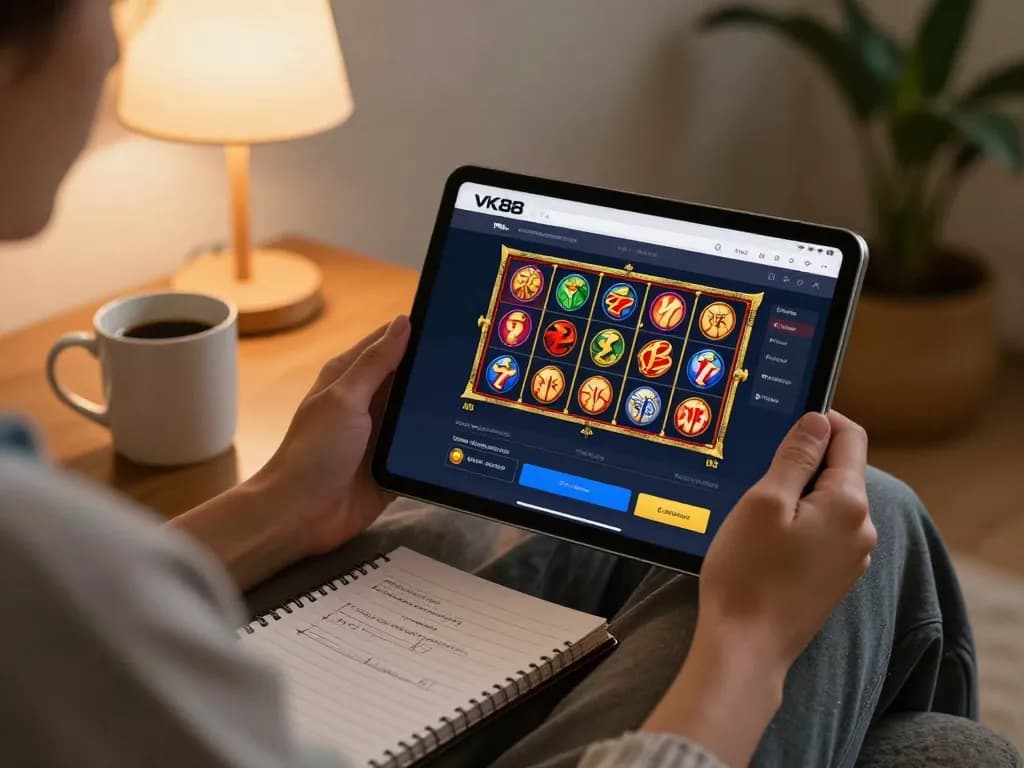 Engaging with VK88 online casino using link truy cập Vk88 for a thrilling slots experience