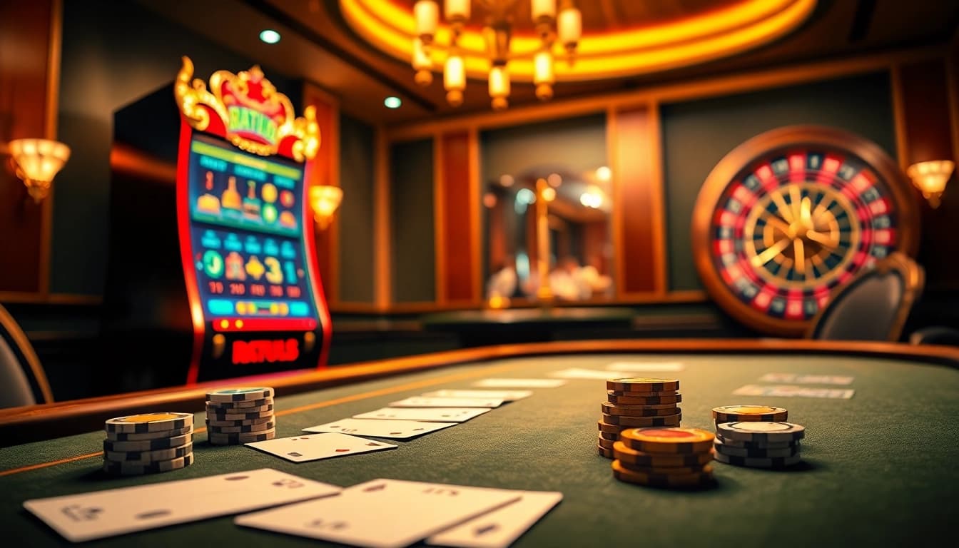 Pemain berinteraksi dengan mesin slot online Ratu123 untuk kemenangan yang mendebarkan.