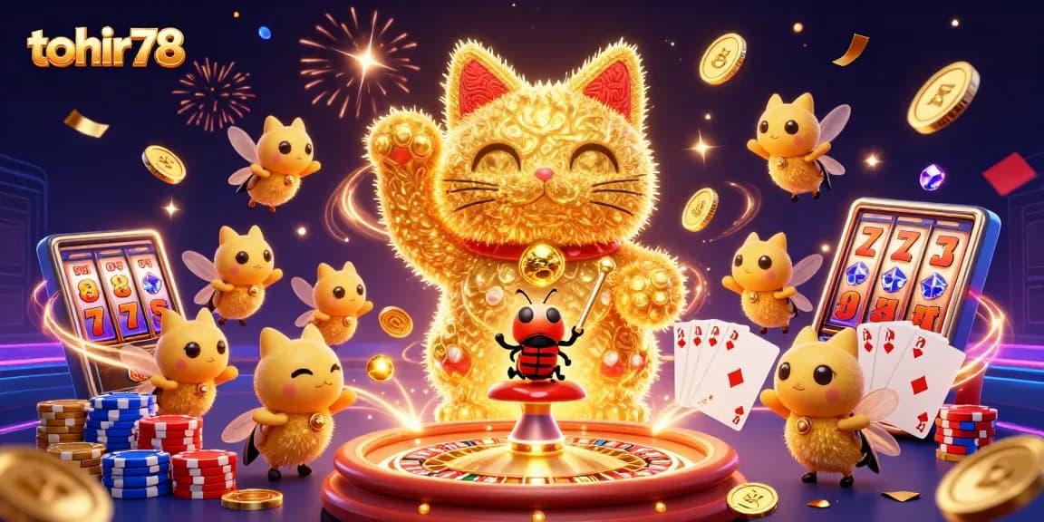 Mainkan slot gacor terbaik di tohir78 dengan simbol keberuntungan dan permainan menarik.