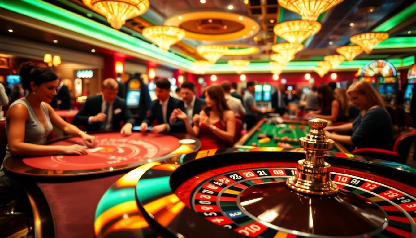 5777 bet লগইন অ্যাপ apk নিয়ে ক্যাসিনোর আনন্দময় দৃশ্য উপভোগ করছেন খেলোয়াড়রা।