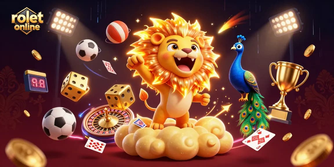 Engage with rolet online in a vibrant casino scene filled with unique characters and dynamic elements.