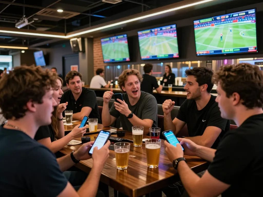 Bet on NK88 live events in an exciting sports bar atmosphere with vibrant crowds