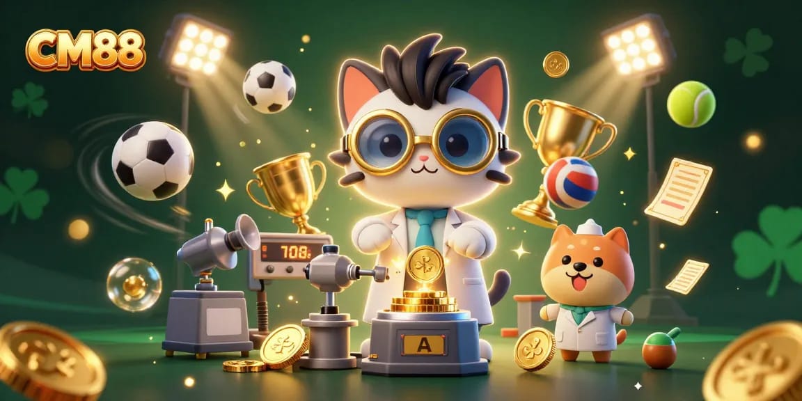 Experience thrilling gameplay at CM88 while exploring dynamic environments filled with sports betting excitement.