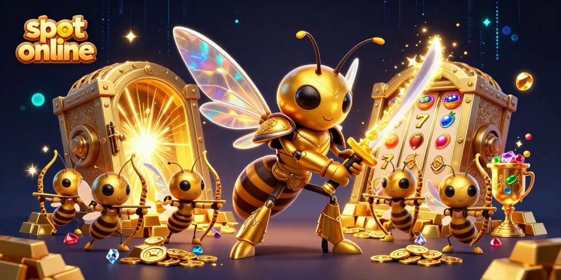 Spin the reels and strike gold in the vibrant slot online world filled with treasures!