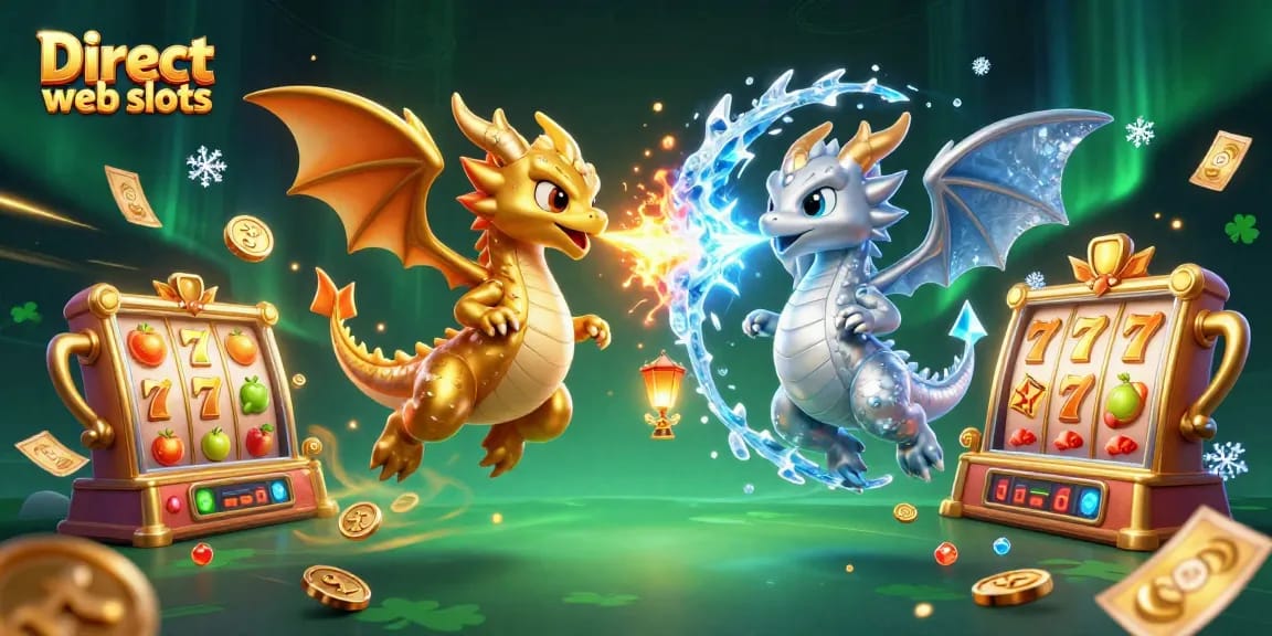 Play exciting Direct web slots featuring dynamic characters, vibrant elements, and a thrilling casino atmosphere.