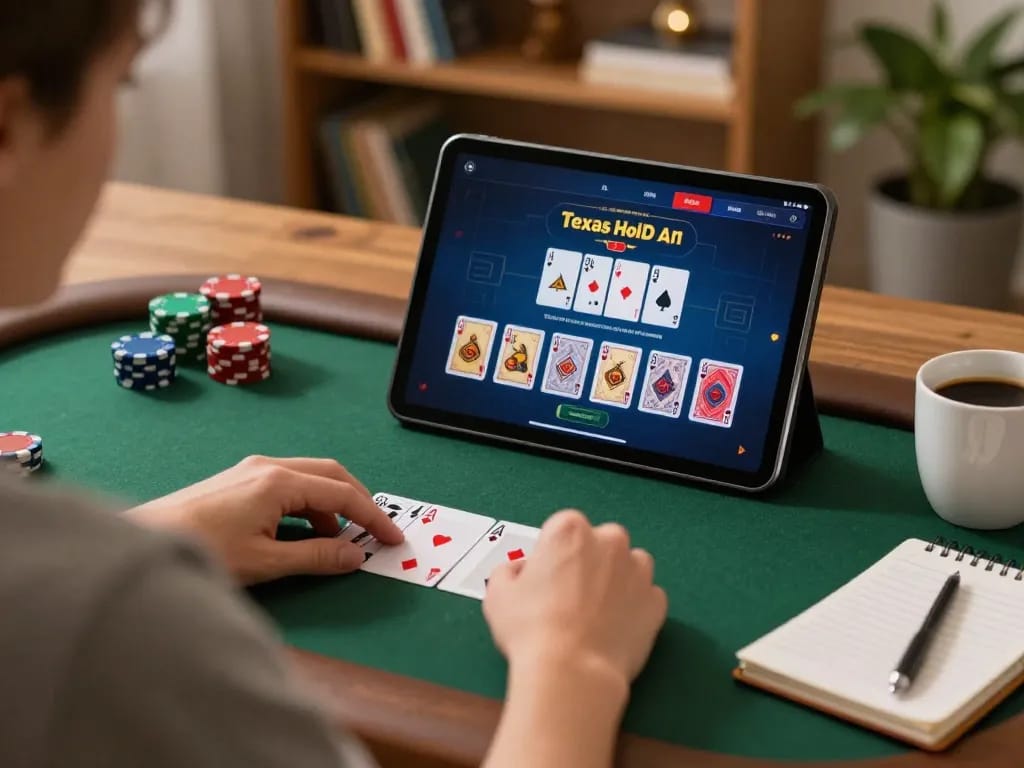 Experience lucky88 poker strategies while enjoying a cozy home atmosphere online