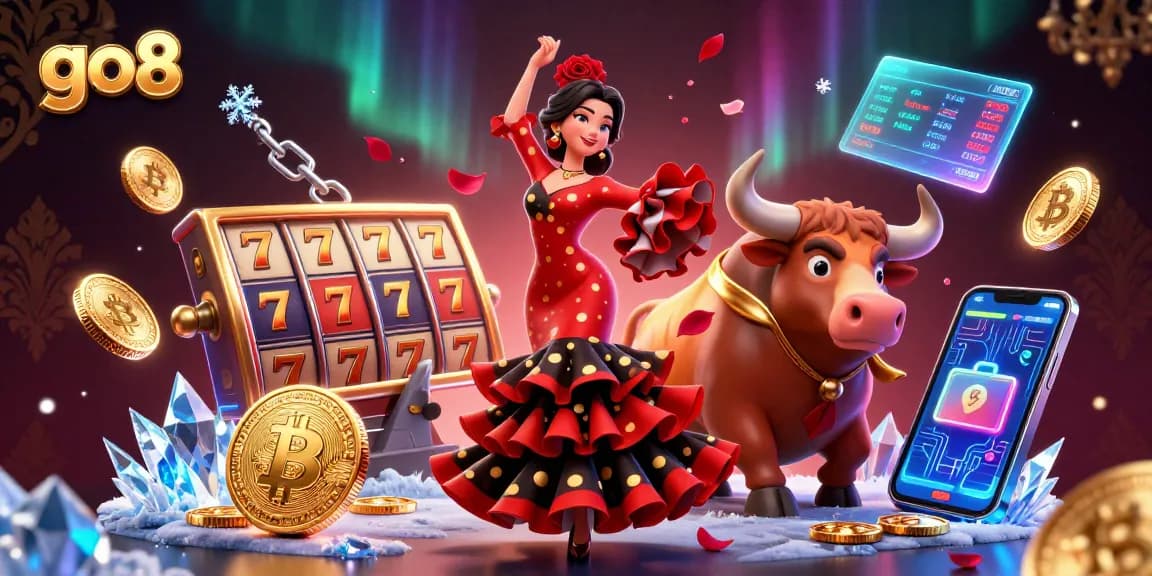 Experience the thrilling games on go8, featuring dynamic characters and vibrant slot elements.