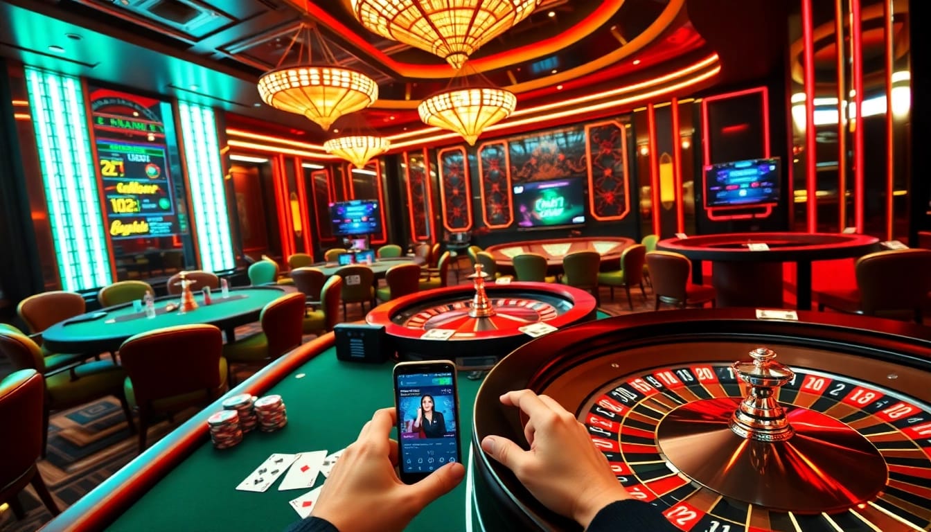 Experience thrilling online gaming at mm88 with engaging poker and roulette action.