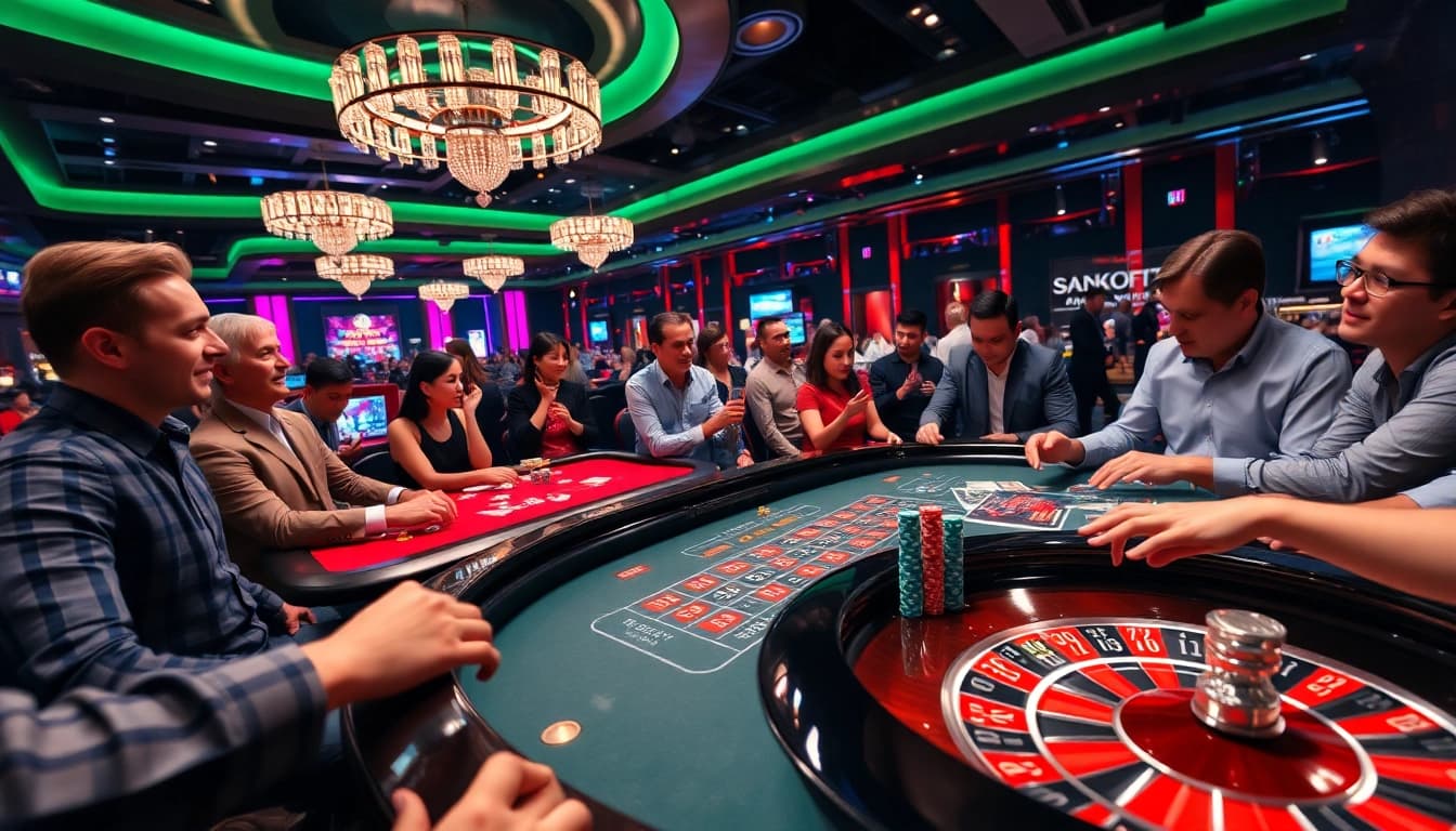 Menangkan SBOBET dengan permainan kasino yang penuh semangat dan keramaian.
