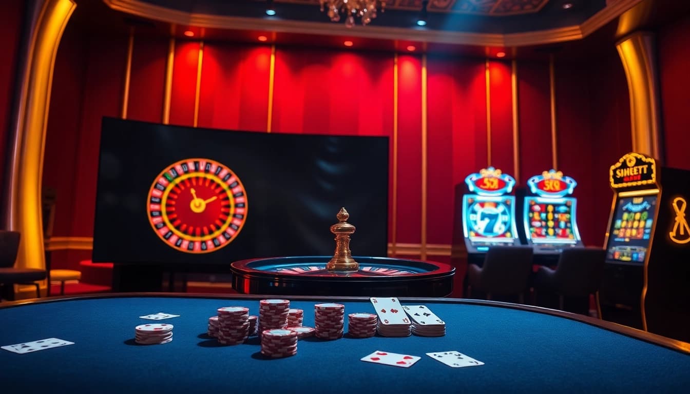 Experience thrilling moments at the shbet online casino with vibrant games and engaging visuals.