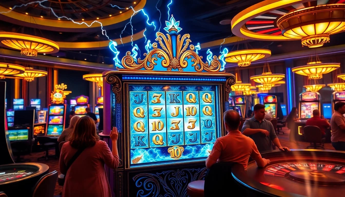 Putar slot zeus untuk memenangkan jackpot menarik dalam lingkungan kasino yang mendebarkan.